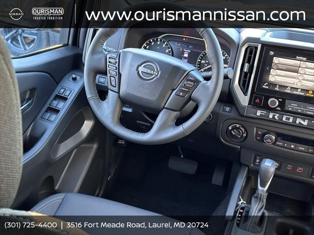 new 2025 Nissan Frontier car, priced at $41,978