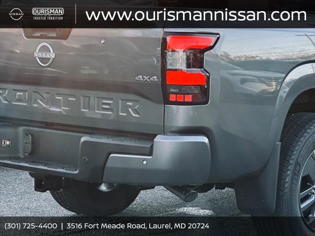 new 2025 Nissan Frontier car, priced at $41,978