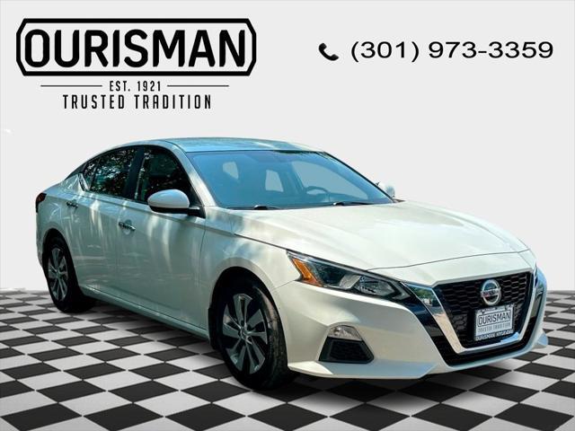 used 2020 Nissan Altima car, priced at $15,804