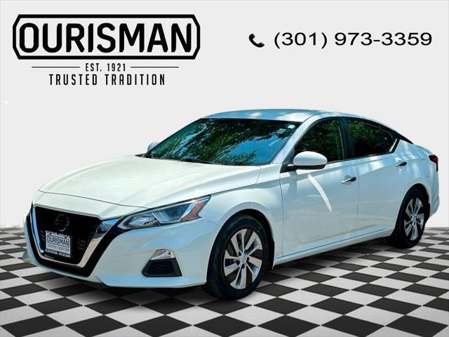 used 2020 Nissan Altima car, priced at $15,804