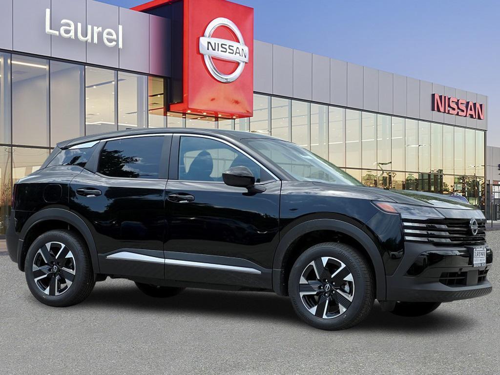 new 2025 Nissan Kicks car, priced at $26,200