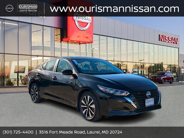 new 2025 Nissan Sentra car, priced at $26,265