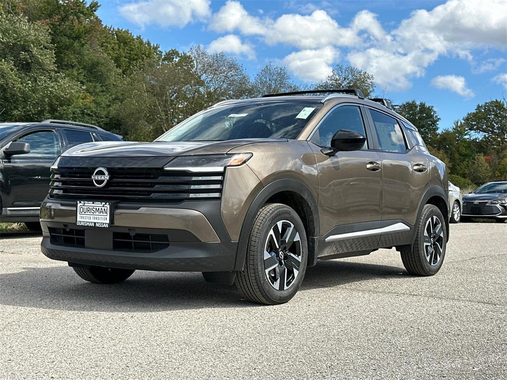 new 2026 Nissan Kicks car, priced at $26,977