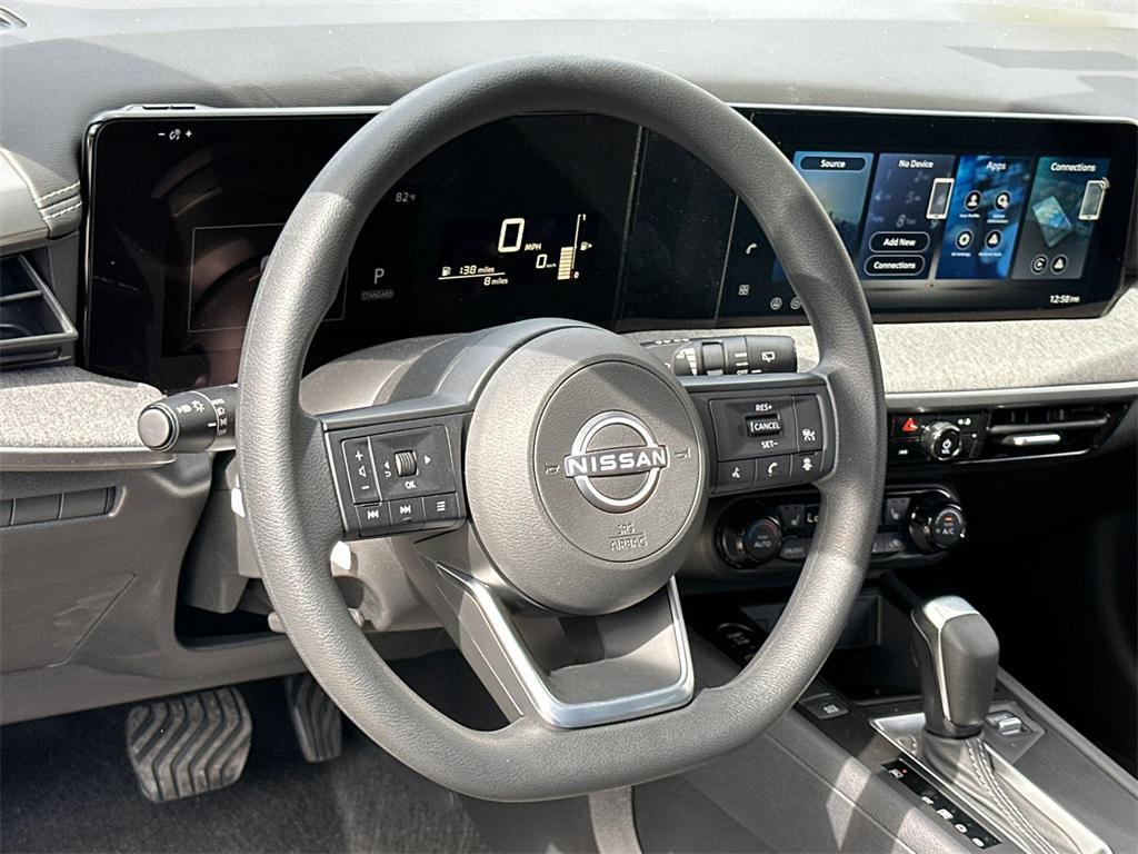 new 2026 Nissan Kicks car, priced at $26,977