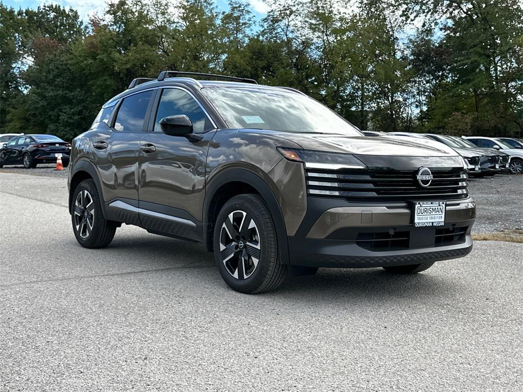 new 2026 Nissan Kicks car, priced at $26,485