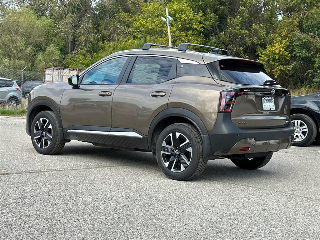 new 2026 Nissan Kicks car, priced at $26,977