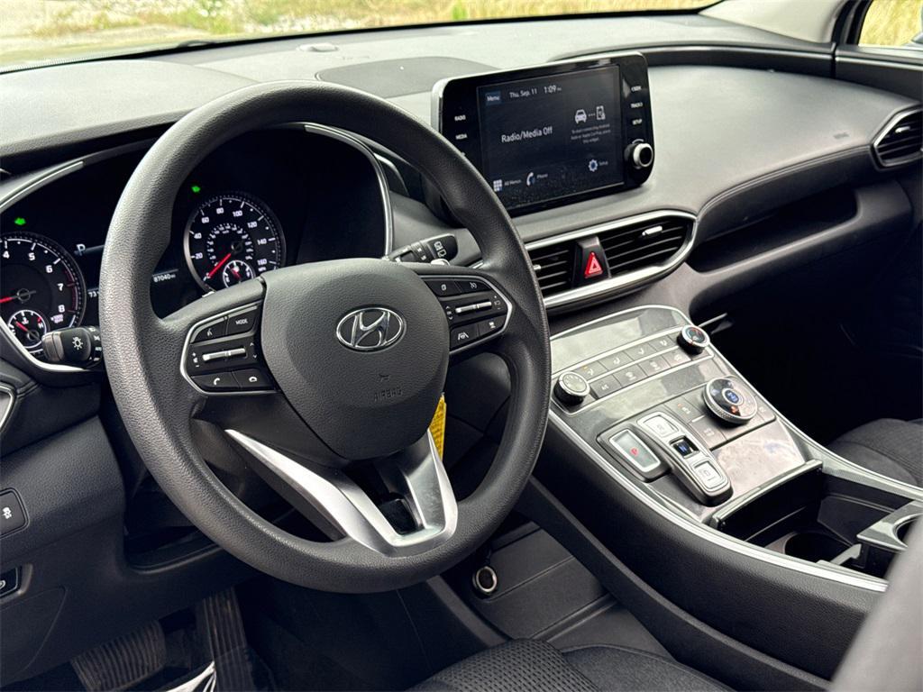 used 2021 Hyundai Santa Fe car, priced at $16,501