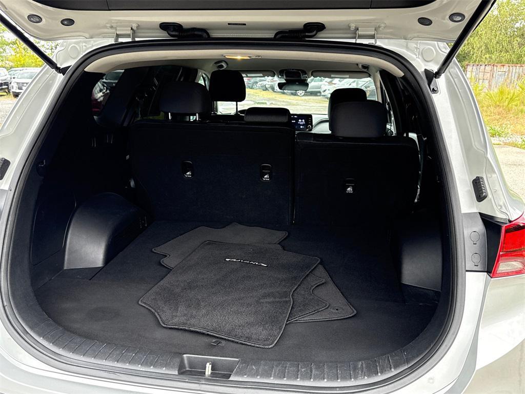 used 2021 Hyundai Santa Fe car, priced at $16,501