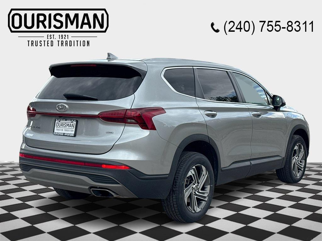 used 2021 Hyundai Santa Fe car, priced at $16,501