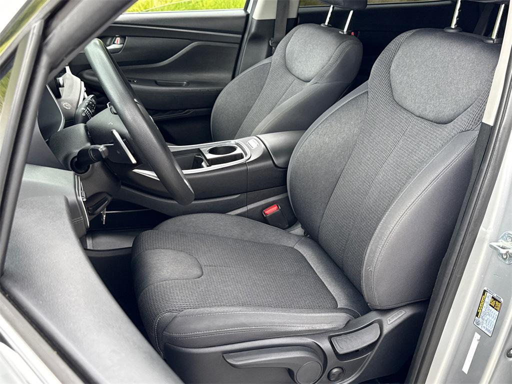 used 2021 Hyundai Santa Fe car, priced at $16,501