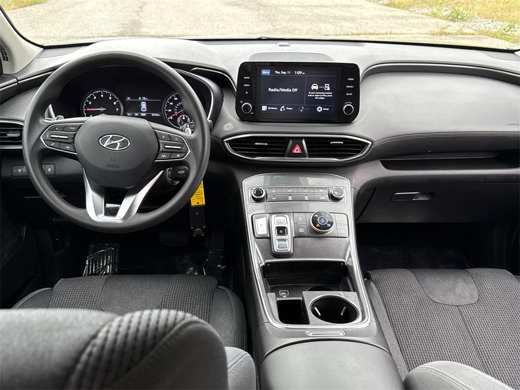 used 2021 Hyundai Santa Fe car, priced at $16,501