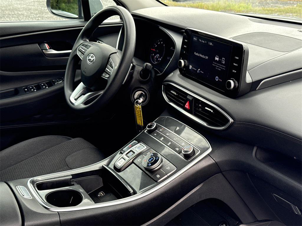 used 2021 Hyundai Santa Fe car, priced at $16,501