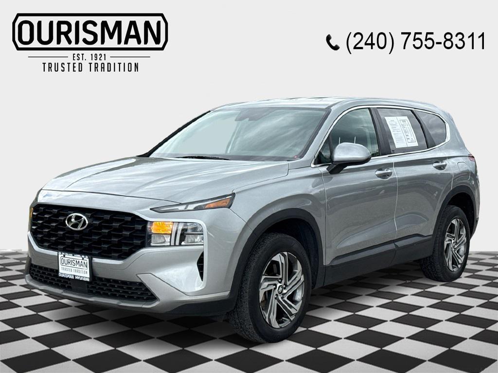 used 2021 Hyundai Santa Fe car, priced at $16,501