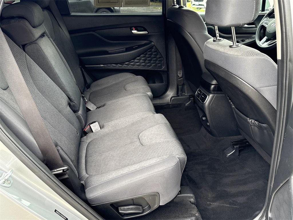 used 2021 Hyundai Santa Fe car, priced at $16,501