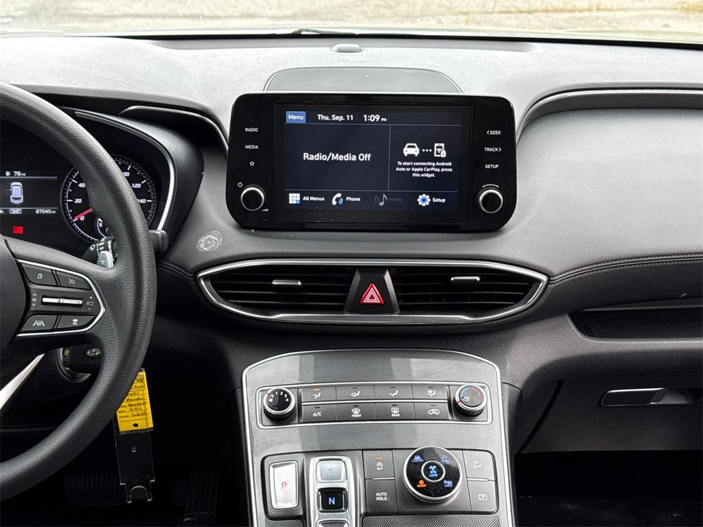 used 2021 Hyundai Santa Fe car, priced at $16,501