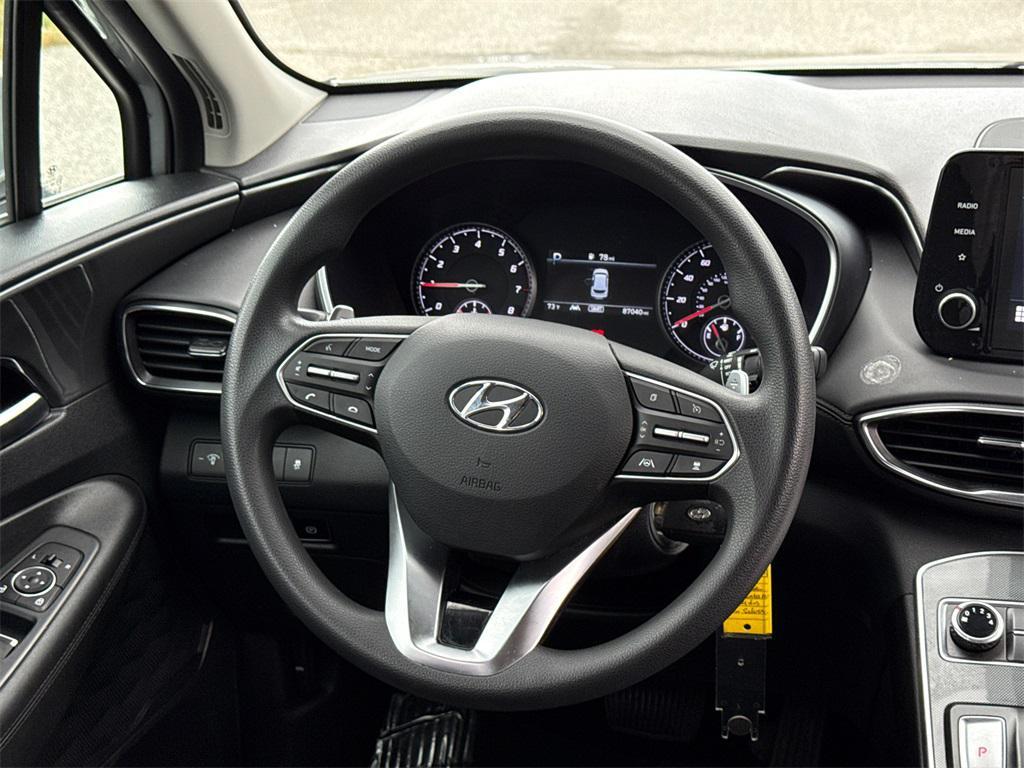 used 2021 Hyundai Santa Fe car, priced at $16,501