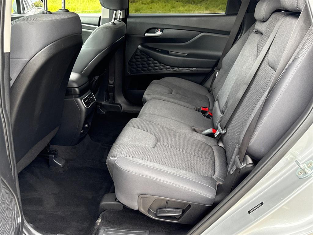 used 2021 Hyundai Santa Fe car, priced at $16,501