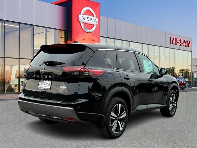 new 2024 Nissan Rogue car, priced at $33,870