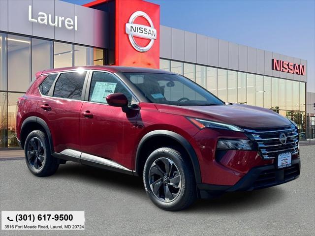 new 2025 Nissan Rogue car, priced at $33,251
