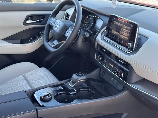 new 2025 Nissan Rogue car, priced at $33,251