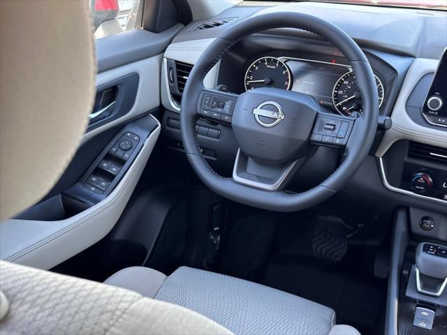 new 2025 Nissan Rogue car, priced at $33,251