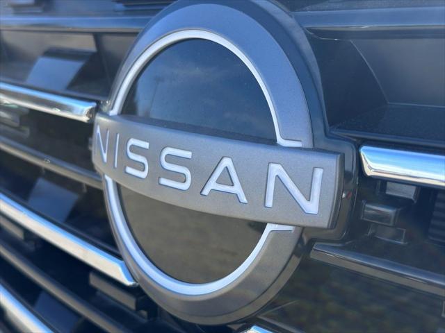 new 2025 Nissan Rogue car, priced at $33,251