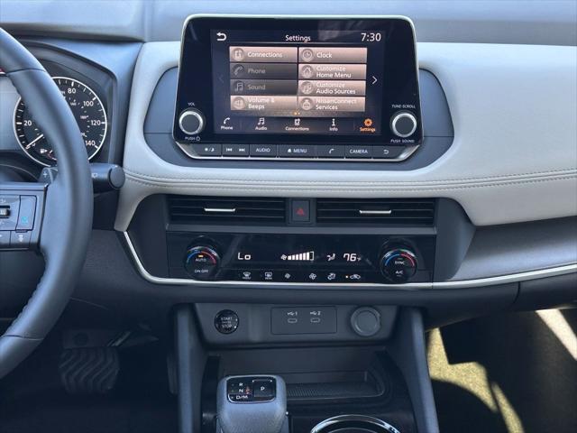 new 2025 Nissan Rogue car, priced at $33,251