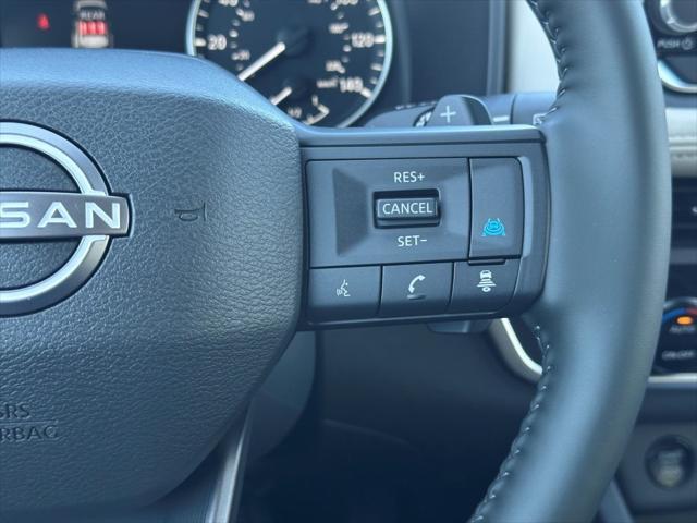 new 2025 Nissan Rogue car, priced at $33,251