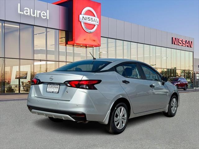 new 2025 Nissan Versa car, priced at $20,695