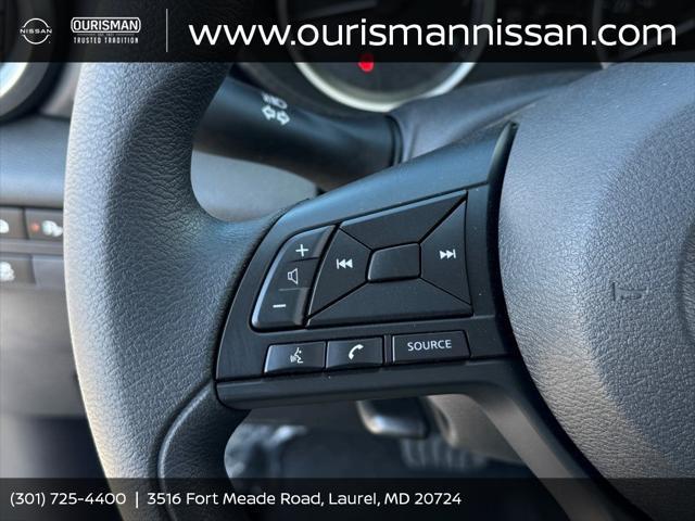 new 2025 Nissan Versa car, priced at $20,130