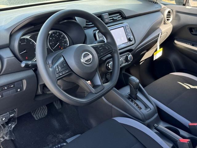 new 2025 Nissan Versa car, priced at $20,695