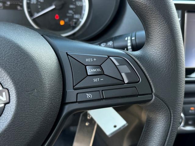 new 2025 Nissan Versa car, priced at $20,695