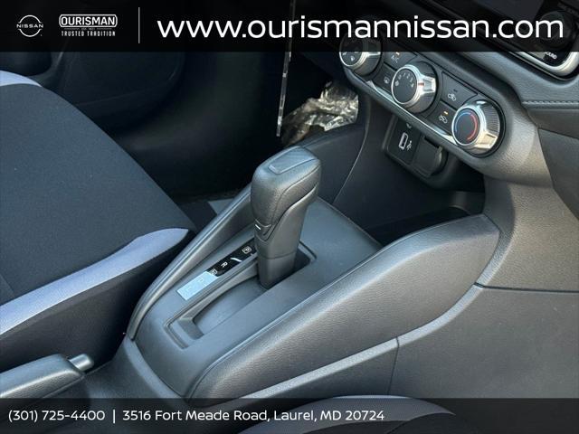 new 2025 Nissan Versa car, priced at $20,130