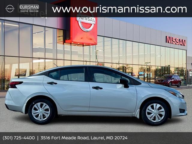 new 2025 Nissan Versa car, priced at $20,130