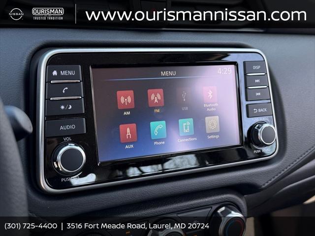 new 2025 Nissan Versa car, priced at $20,130
