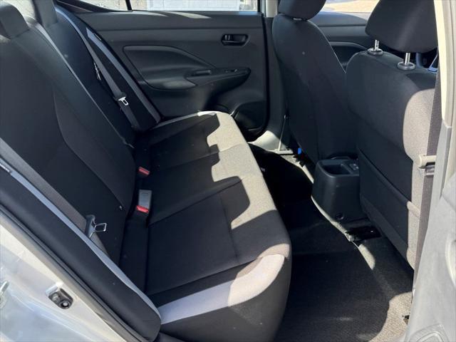 new 2025 Nissan Versa car, priced at $20,695