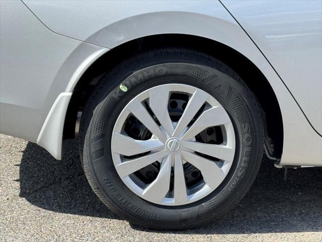 new 2025 Nissan Versa car, priced at $20,695