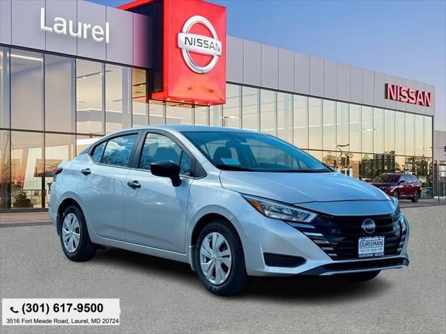 new 2025 Nissan Versa car, priced at $20,695