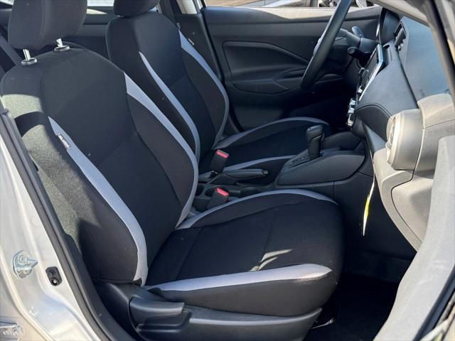 new 2025 Nissan Versa car, priced at $20,695