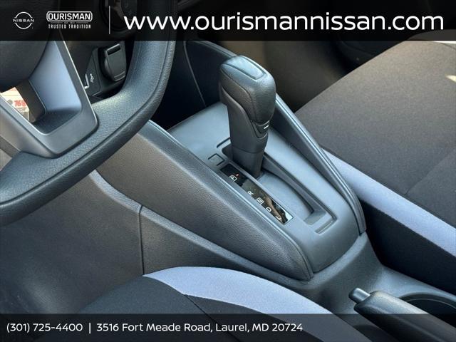 new 2025 Nissan Versa car, priced at $20,130