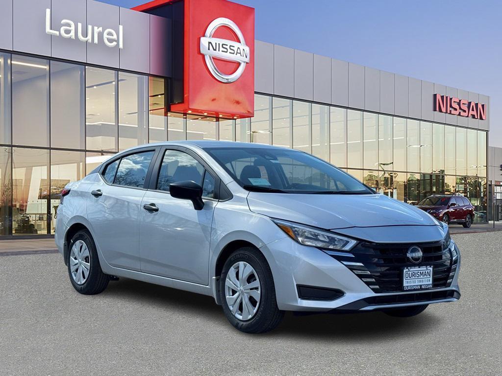 new 2025 Nissan Versa car, priced at $18,795