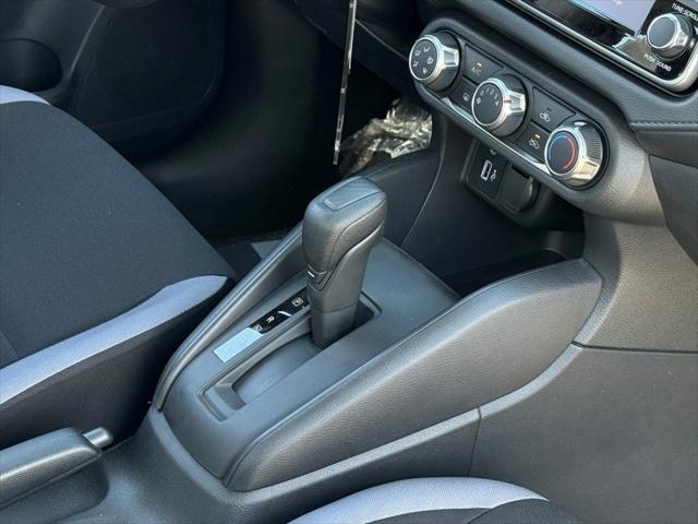 new 2025 Nissan Versa car, priced at $20,695