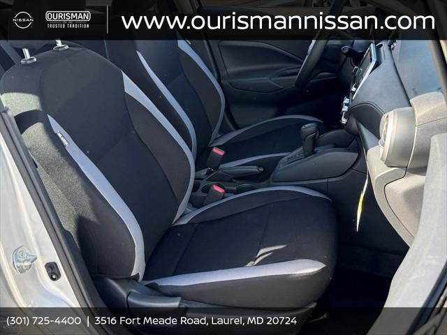 new 2025 Nissan Versa car, priced at $20,130