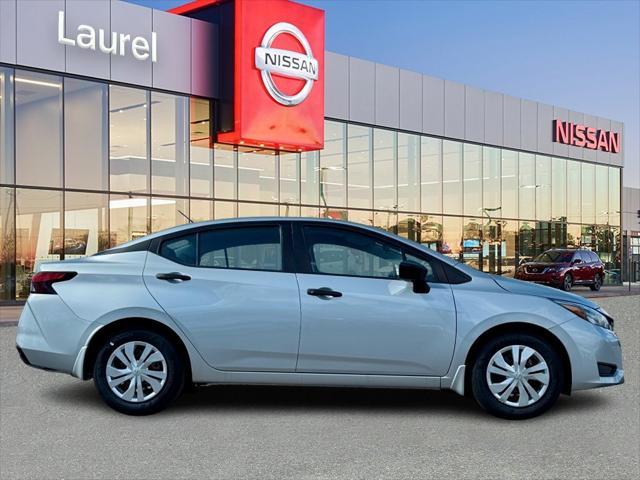 new 2025 Nissan Versa car, priced at $20,695