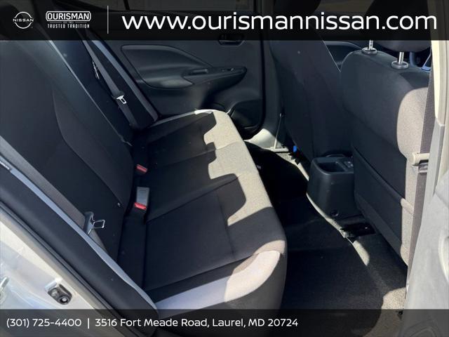 new 2025 Nissan Versa car, priced at $20,130