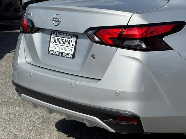 new 2025 Nissan Versa car, priced at $20,695