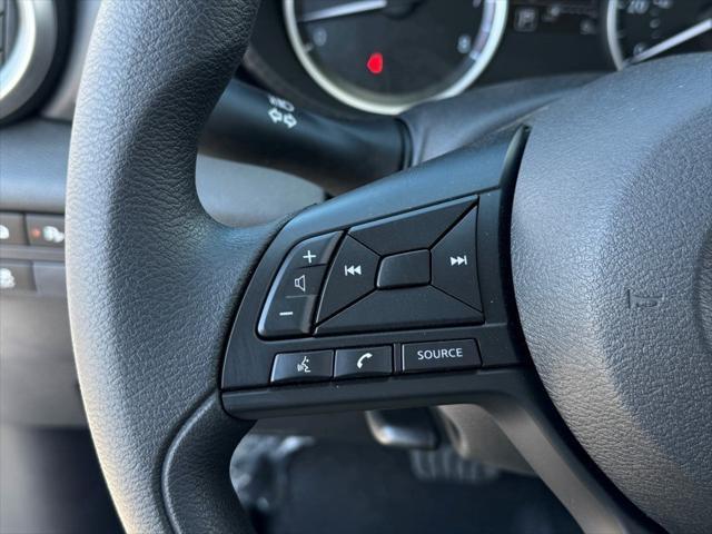 new 2025 Nissan Versa car, priced at $20,695