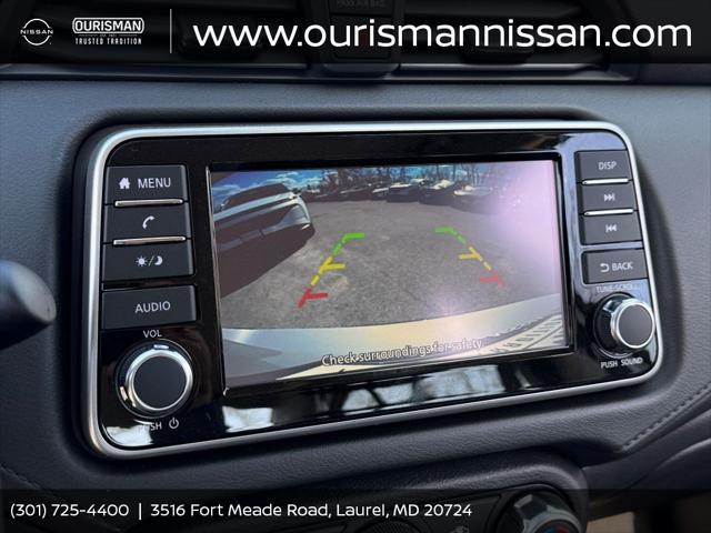 new 2025 Nissan Versa car, priced at $20,130