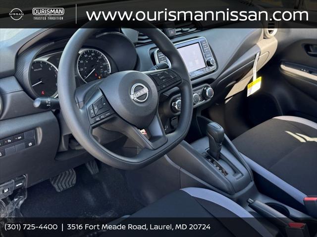 new 2025 Nissan Versa car, priced at $20,130