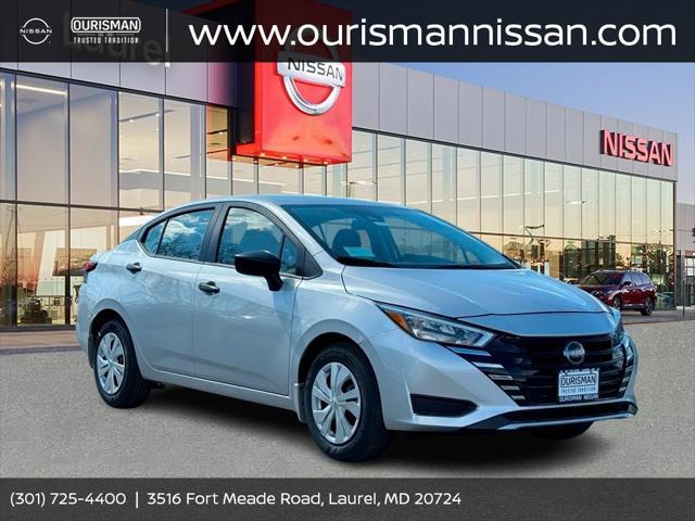 new 2025 Nissan Versa car, priced at $20,130